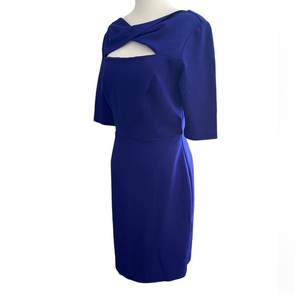 Trina Turk for Revolve Romanova royal blue/purple dress - Picture 4 of 13